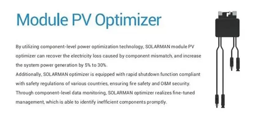 Décodage de l'optimiseur PV: la clé pour optimiser l'efficacité de la production d'énergie solaire