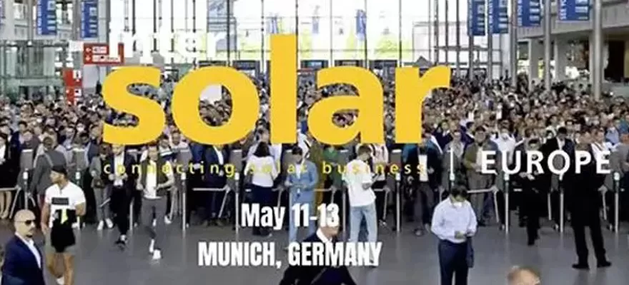 Vision verte et meilleur avenir | Les produits SOLARMAN brillant à 2022 Intersolar Europe