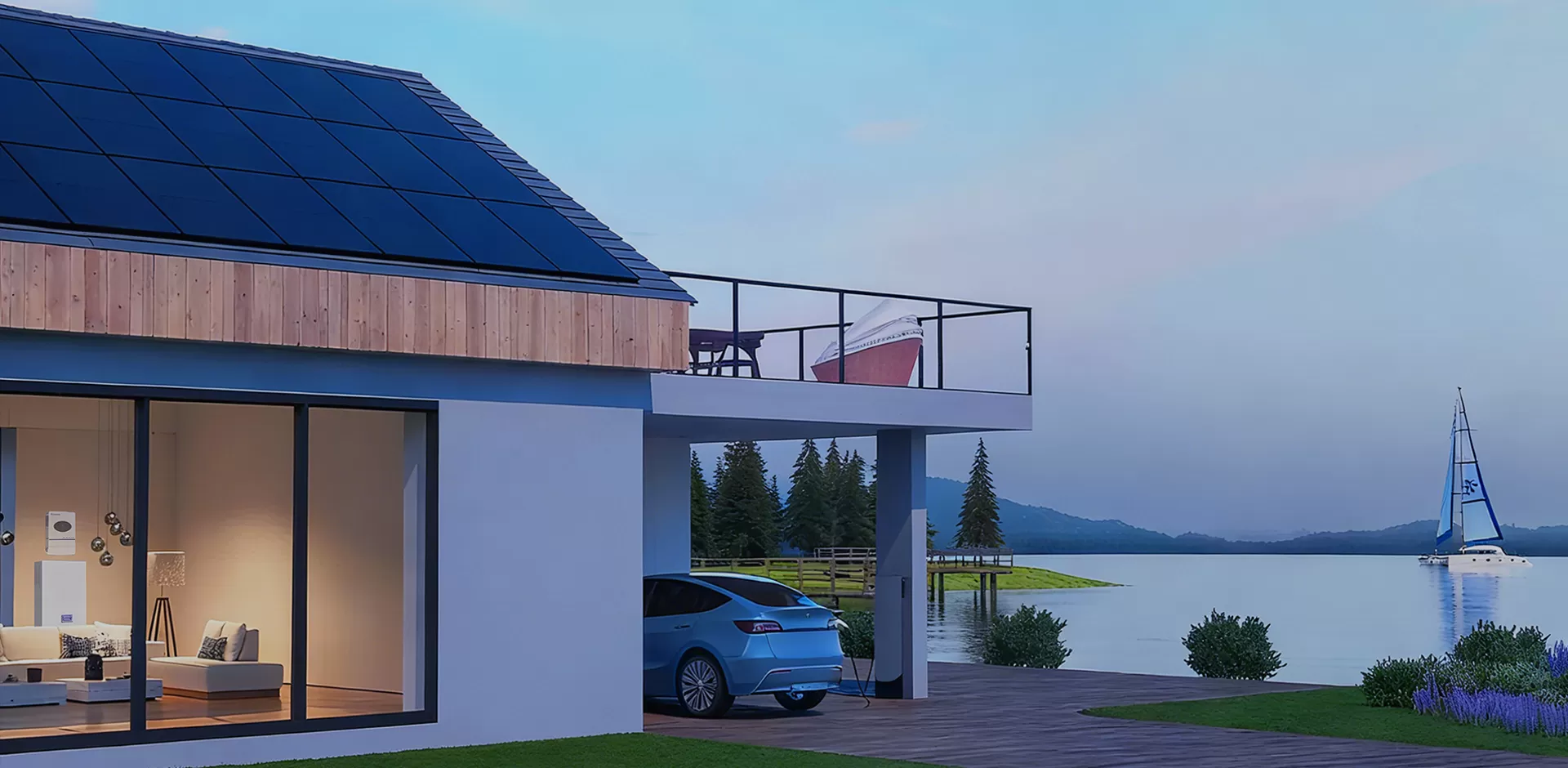 Système de gestion de l'énergie à domicile