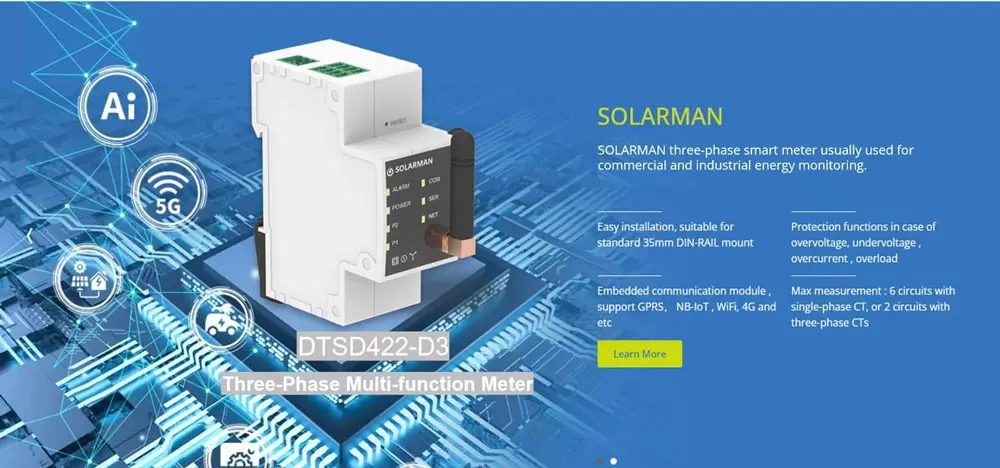 How powerful is SOLARMAN three-phase smart energy meter? How powerful is SOLARMAN three-phase smart energy meter?