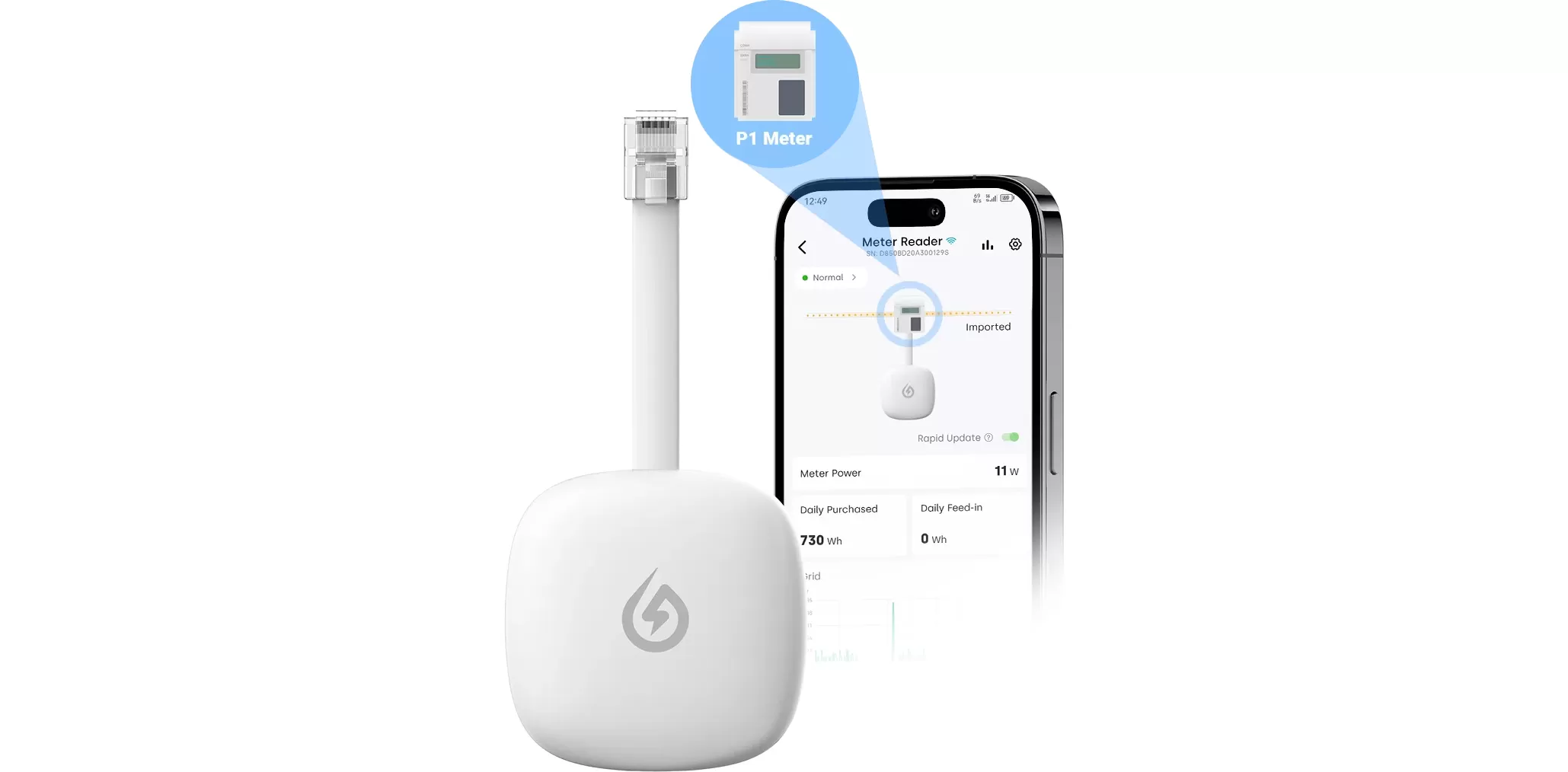 Comment installer le lecteur de compteur P1?