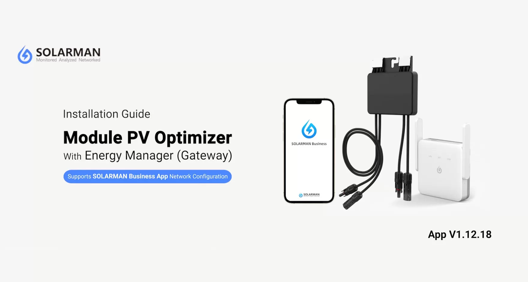 Vidéos de l'optimiseur de module PV