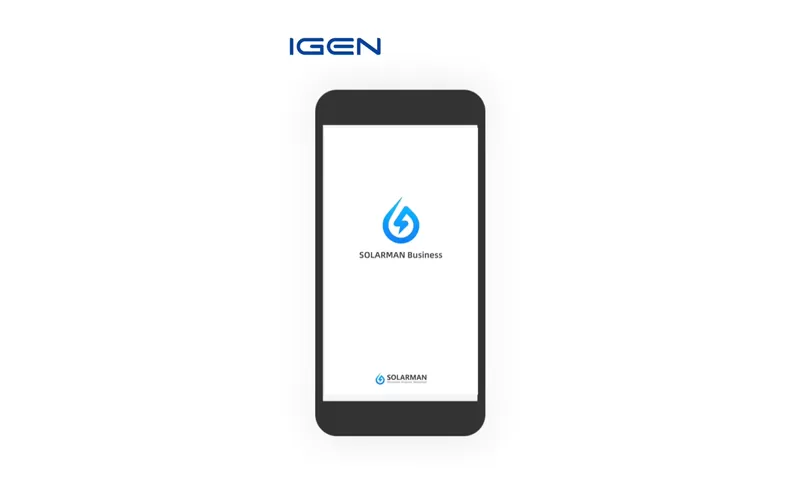 Instructions pour SOLARMAN Business APP