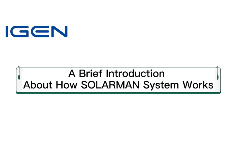 Instructions pour SOLARMAN Business Web