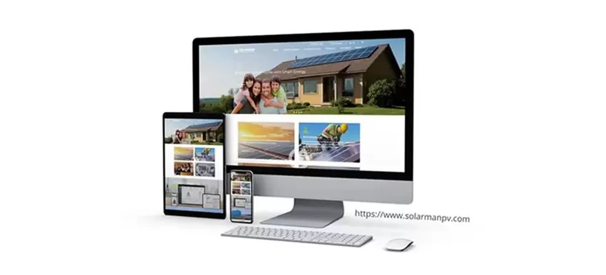 Le site Web international de SOLARMAN remis à neuf est en ligne