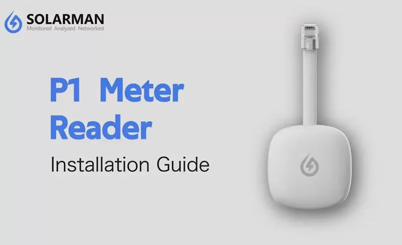 Guide d'installation du mètre P1 (avec SOLARMAN SMART)