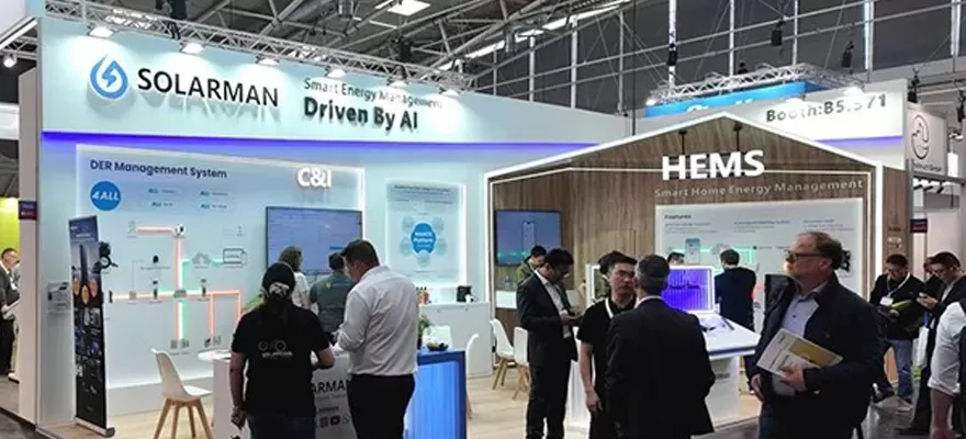 Alimenter des solutions énergétiques plus intelligentes chez Intersolar 2025