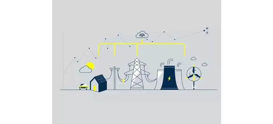 Système de surveillance énergétique intelligent: l'embryon du futur architecture et industrie modernes