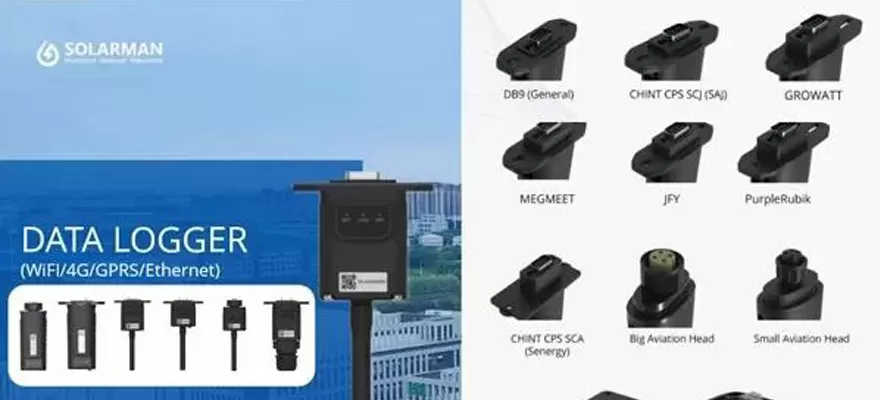 Solar Logger: surveillance intelligente de l'énergie solaire