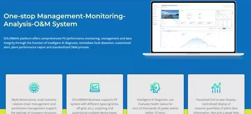 Système de surveillance solaire: la technologie intelligente aide au développement de l'énergie renouvelable