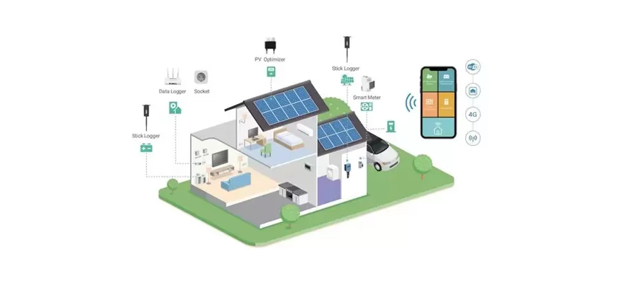 Système de stockage d'énergie solaire PV