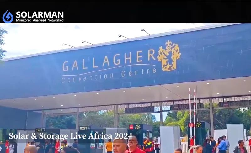 Solaire et stockage en direct 2024 Afrique