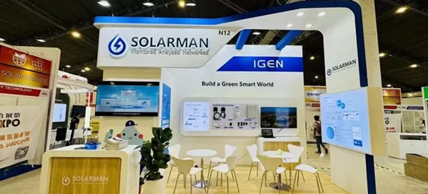 Solaire et stockage en direct au Vietnam 2024 | SOLARMAN aide à remodeler l'avenir énergétique du Vietnam
