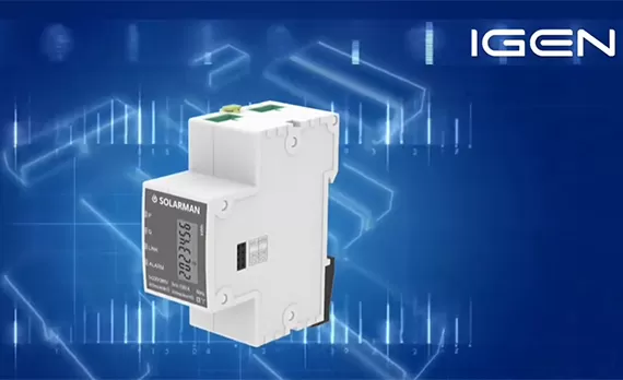 Installation de compteurs triphasés SOLARMAN DIN-Rail
