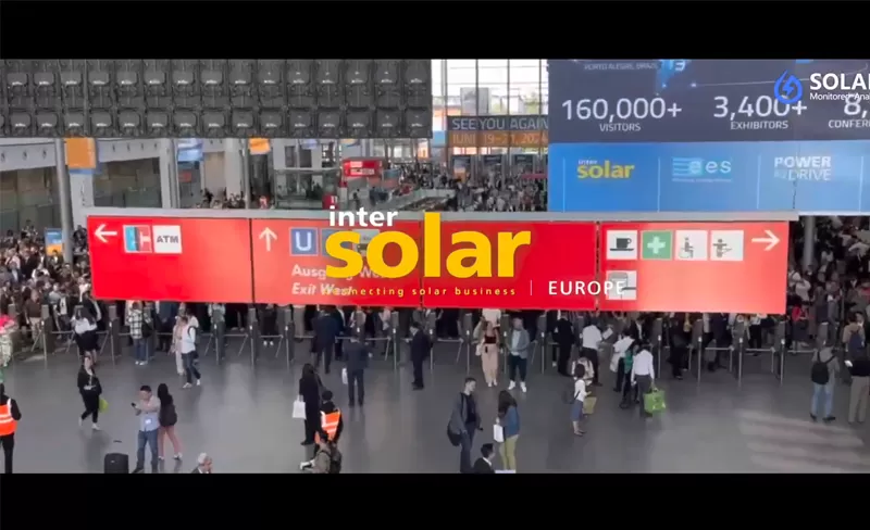 SOLARMAN – Principaux moments de l’Intersolar Europe 2023