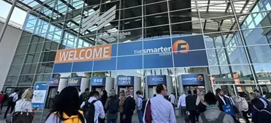 SOLARMAN Intersolar Europe Faits saillants 2023
