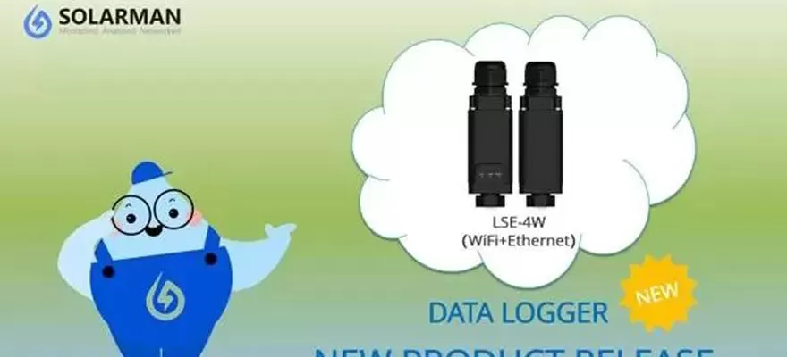 Release du nouveau produit SOLARMAN-LSE-4W de l'enregistreur de données