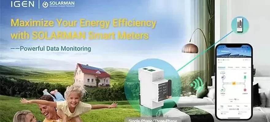 SOLARMAN Smart Meter-Technologie clé pour explorer l'énergie propre