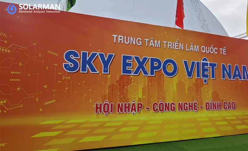 SOLARMAN Solaire et stockage en direct 2024 Vietnam