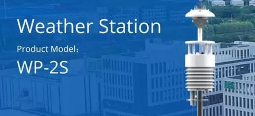 Station météorologique SOLARMAN: la technologie permet une surveillance météorologique précise