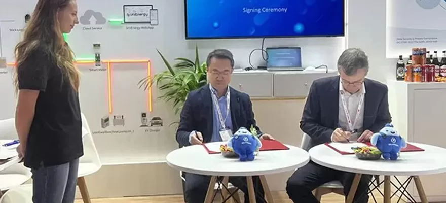 Annonce de partenariat stratégique: SOLARMAN PV (IGEN Tech) et fournisseur européen de services énergétiques