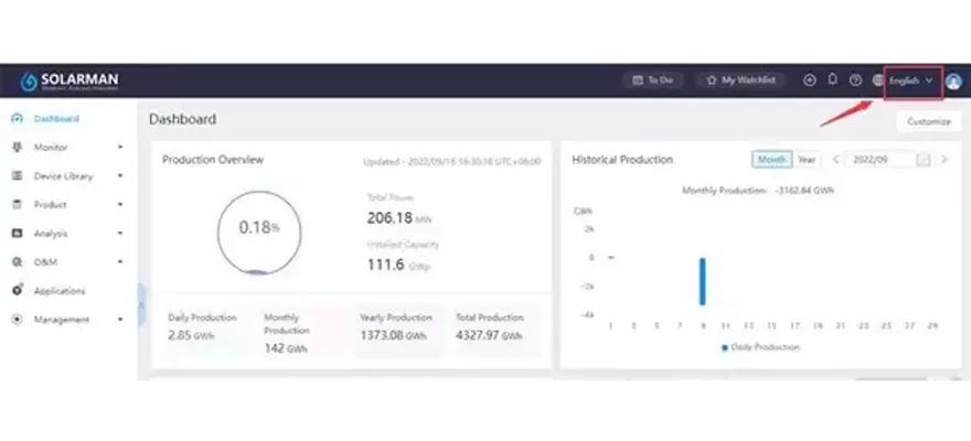 Logiciel universel de surveillance solaire-SOLARMAN Business