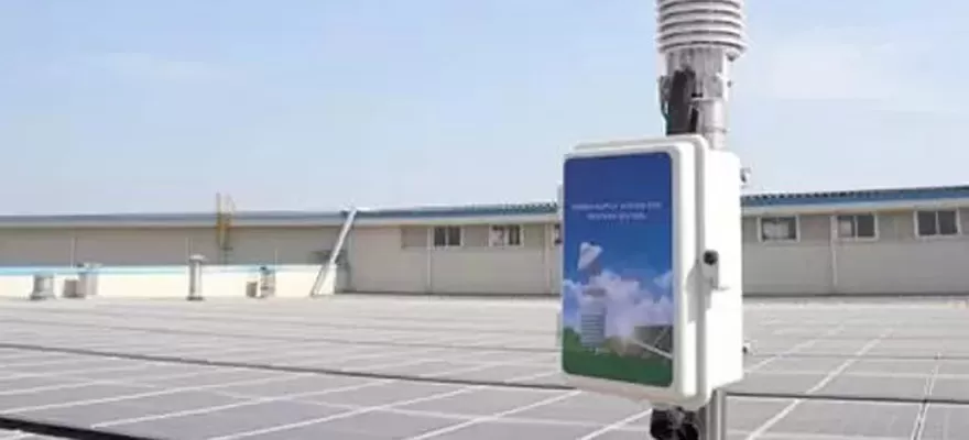 Capteur météo-La clé des applications intelligentes